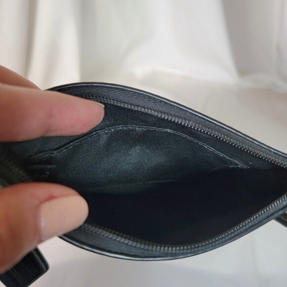 Coach Signature Black Zip Wristlet NWOT, Retails: $230 - Picture 8 of 8